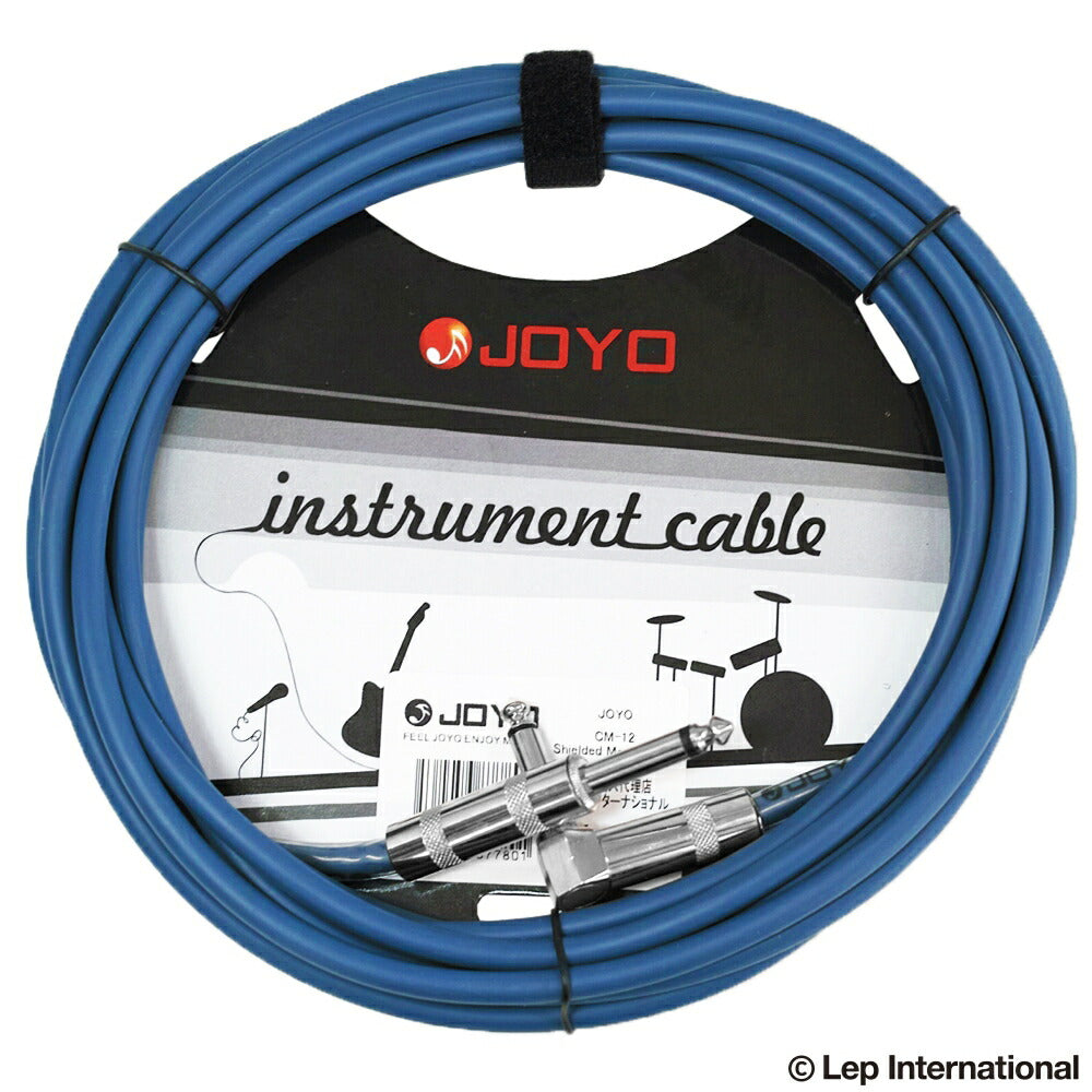 JOYO CM-12 Shielded Mono Cable 4.5m L/S 【ゆうパケット対応可能】