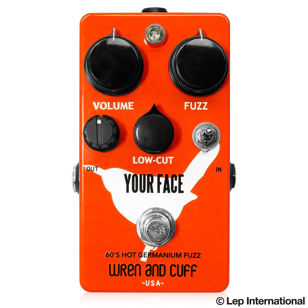 Wren and Cuff - Your Face 60's Custom | ファズ ギター エフェクター