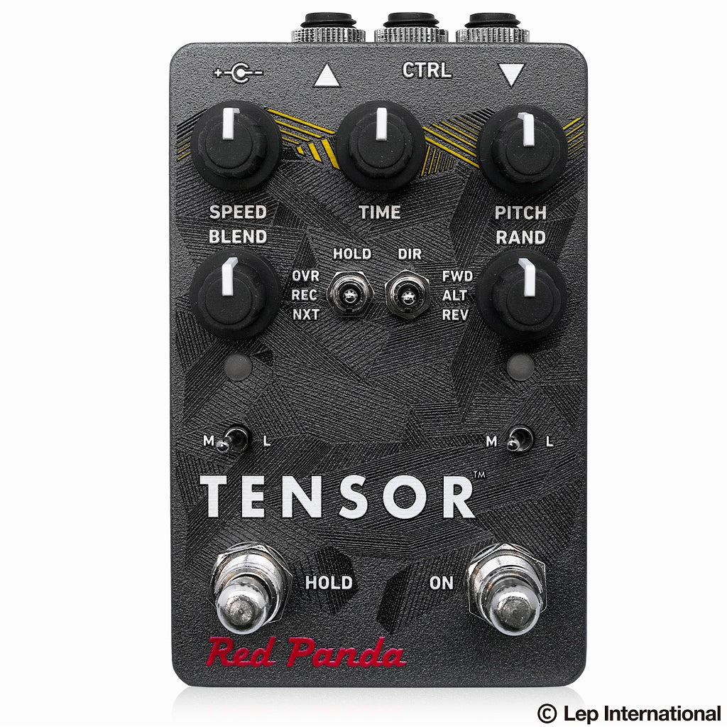Red Panda - Tensor | ノイズ ディレイ ギター エフェクター