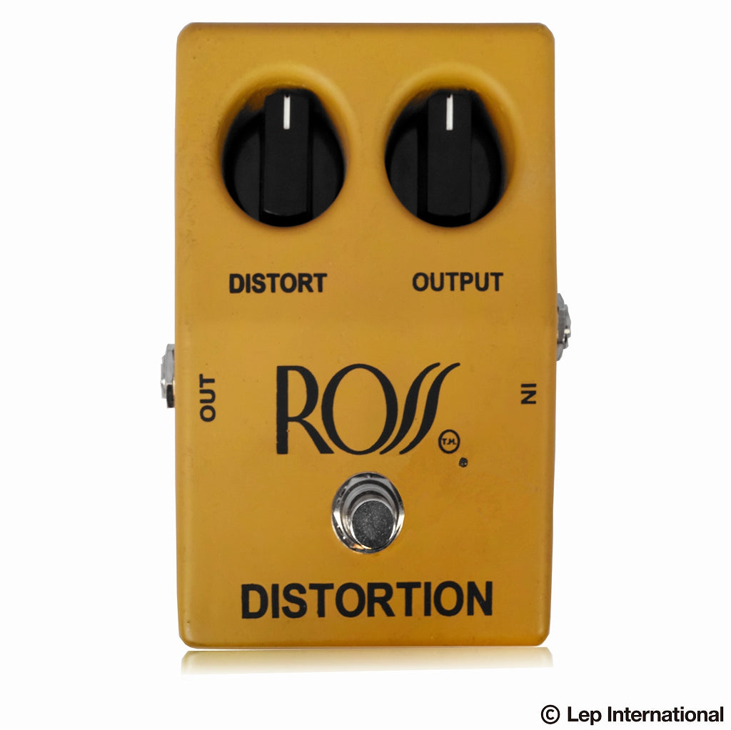 Ross Audibles Tan Distortion / ディストーション オーバードライブ