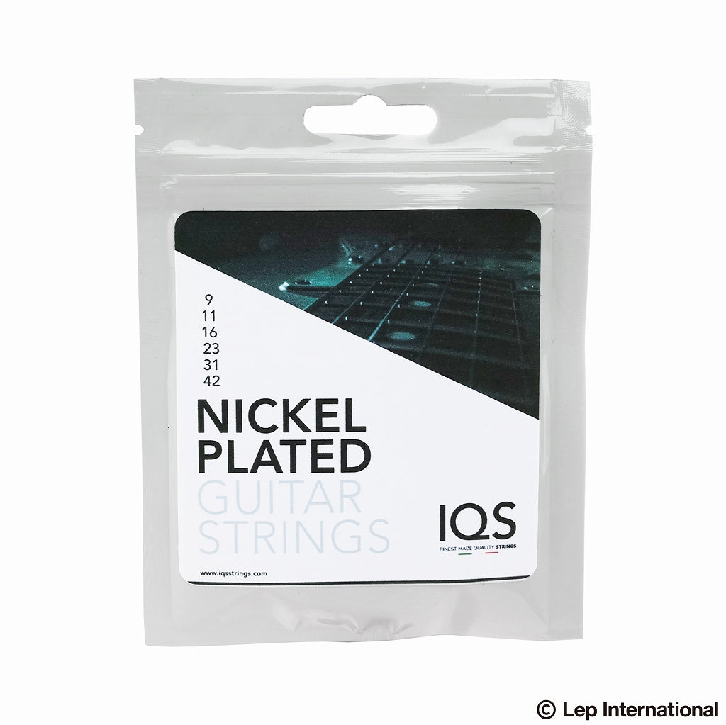 IQS Strings - ギター弦 NPS942 Electric Guitar Nickel Plated 9-42