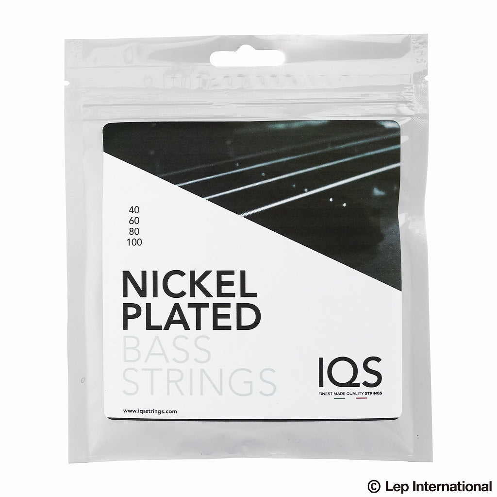 IQS Strings ベース弦 NPS40100 Electric Bass Nickel Plated 40-100