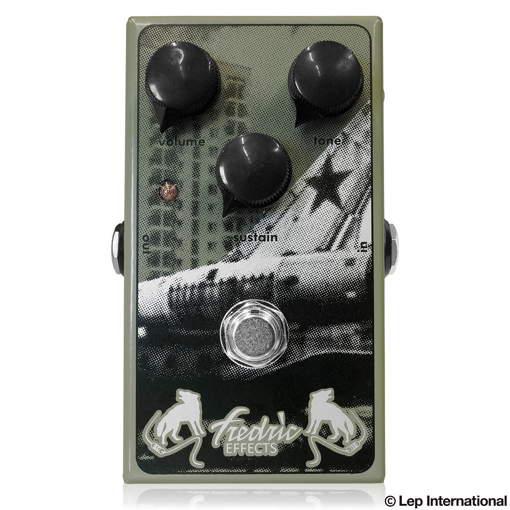 Fredric Effects　Green Russian Muff　/ ファズ ギター エフェクター