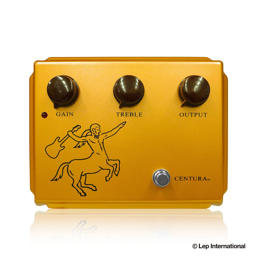 Ceriatone - Centura Matte Gold 絵付き | オーバードライブ ギター エフェクター