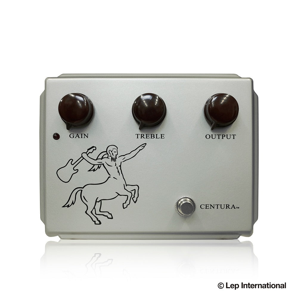 Ceriatone - Centura Matte Silver 絵付き | オーバードライブ エフェクター