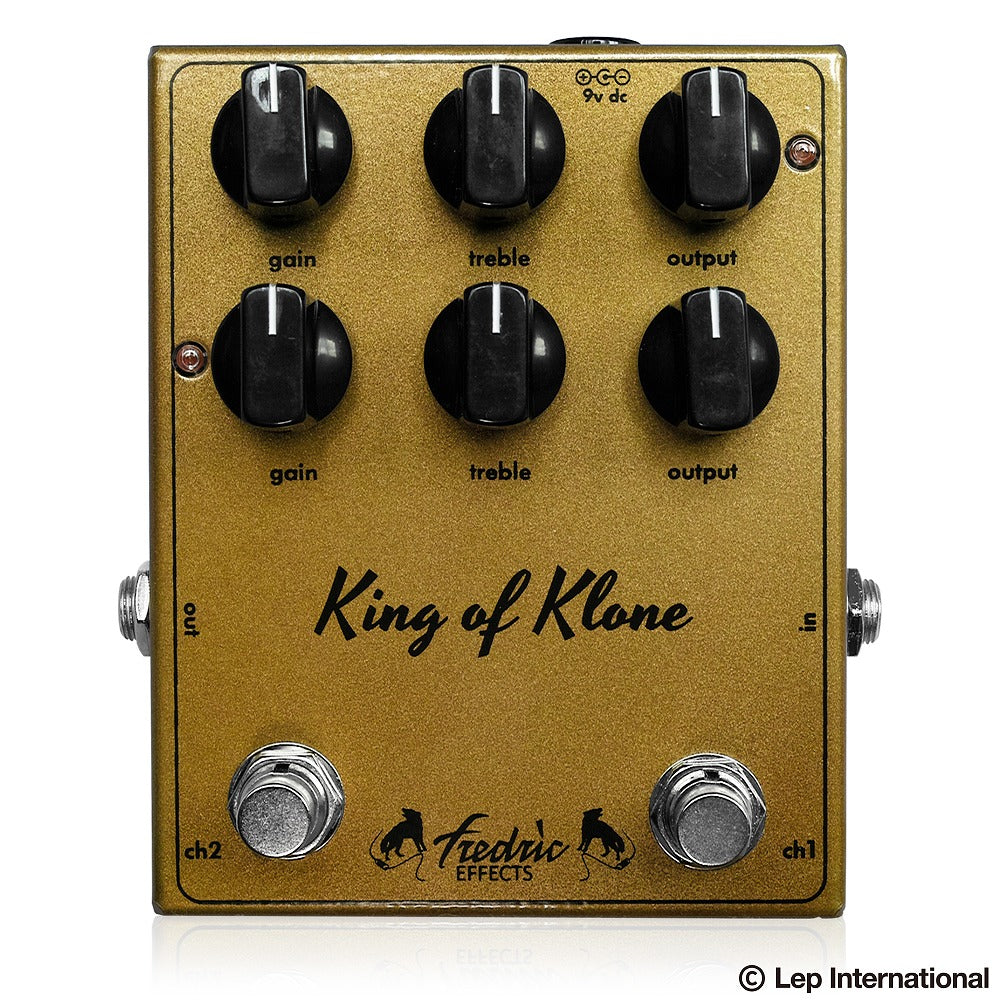 Fredric Effects - King of Klone | オーバードライブ ギター エフェクター