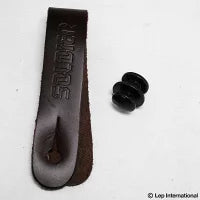 SOLDIER STRAP - Guitar Strap Button SW-BS-01 Brown【ゆうパケット対応可能】