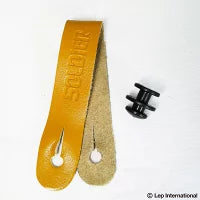 SOLDIER STRAP - Guitar Strap Button SW-BS-01 Yellow【ゆうパケット対応可能】