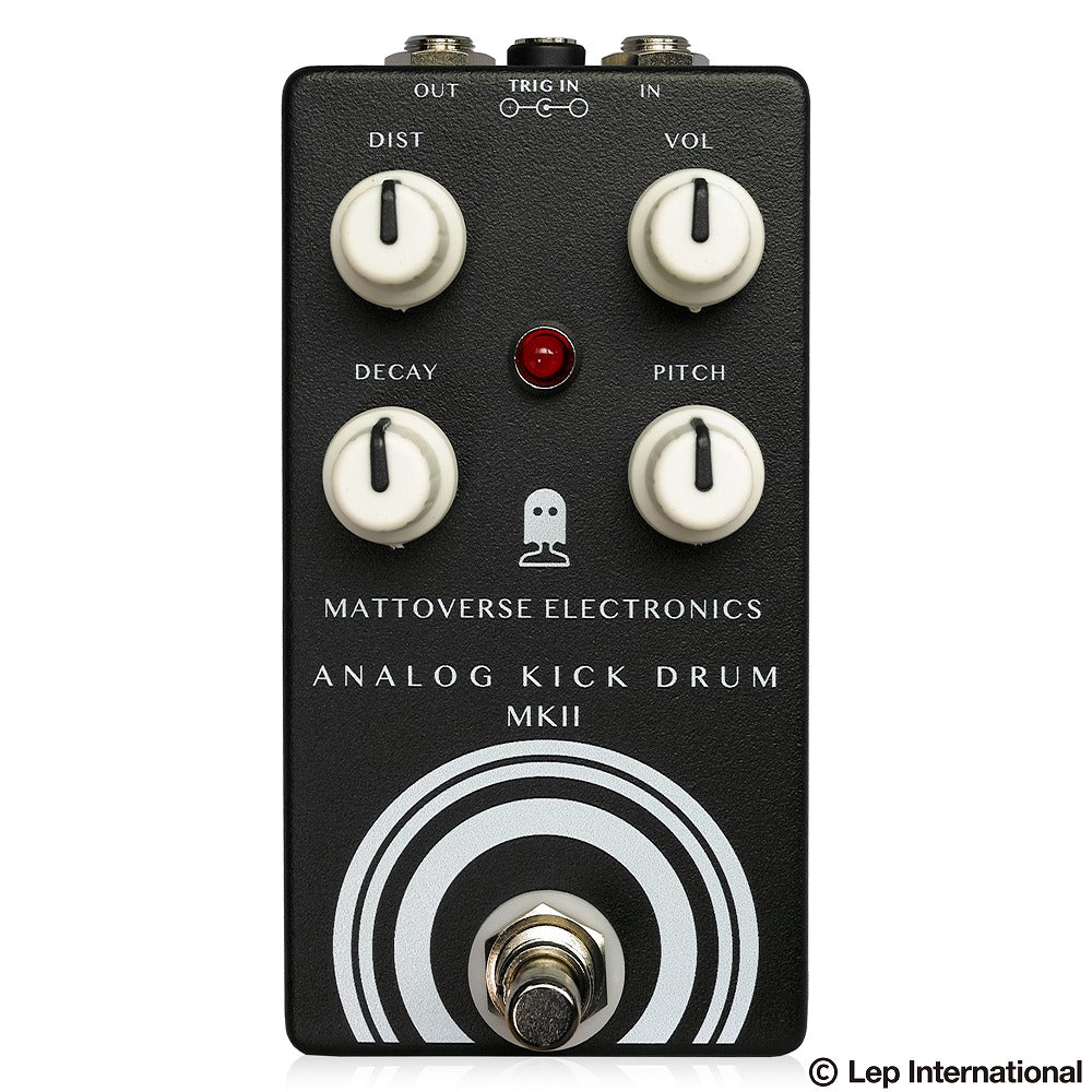 Mattoverse Electronics Analog Kick Drum MkII / その他 エフェクター