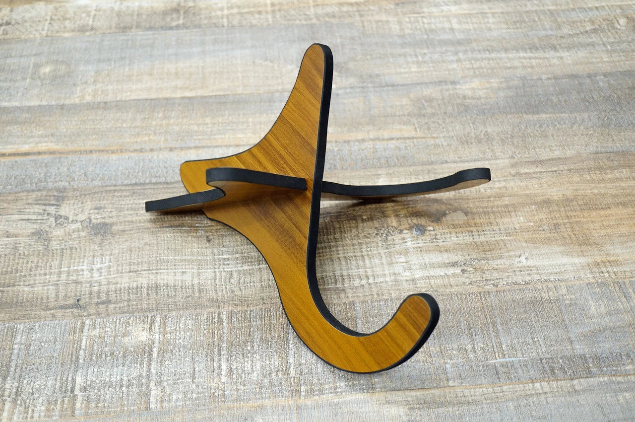 9℃ - Wooden Ukulele Stand WUS-1 | ウクレレ スタンド 木製 組み立て式