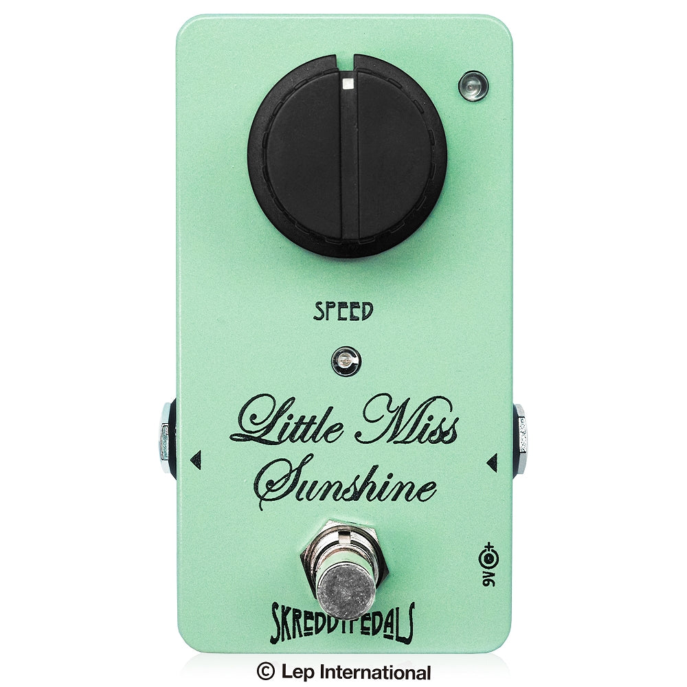 Skreddy Pedals - Little Miss Sunshine | フェイザー ギター エフェクター