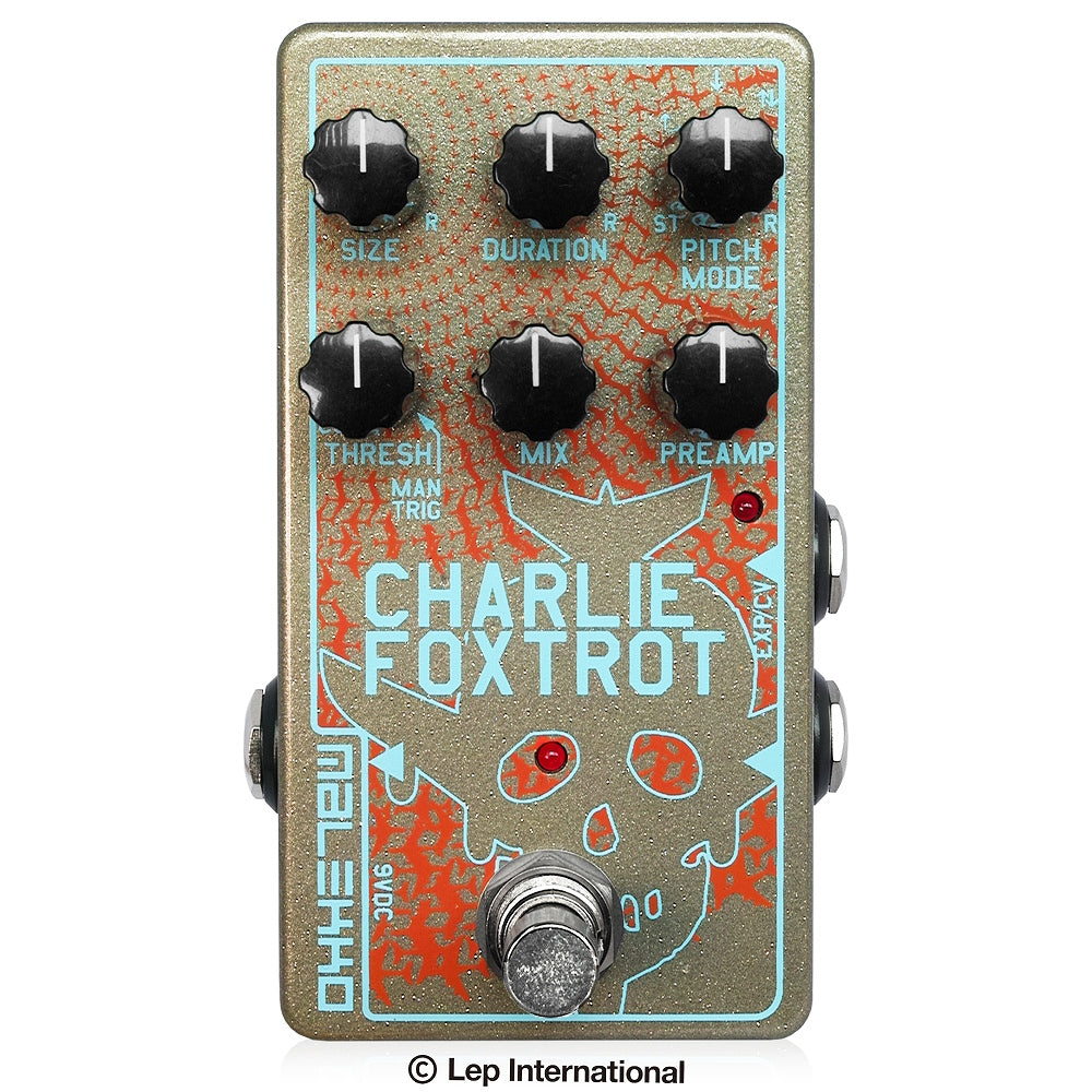 Malekko Heavy Industry CHARLIE FOXTROT / ディレイ ノイズ ピッチシフター エフェクター