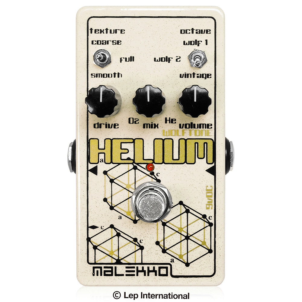 Malekko Heavy Industry HELIUM MKII / ディストーション オクターバー エフェクター