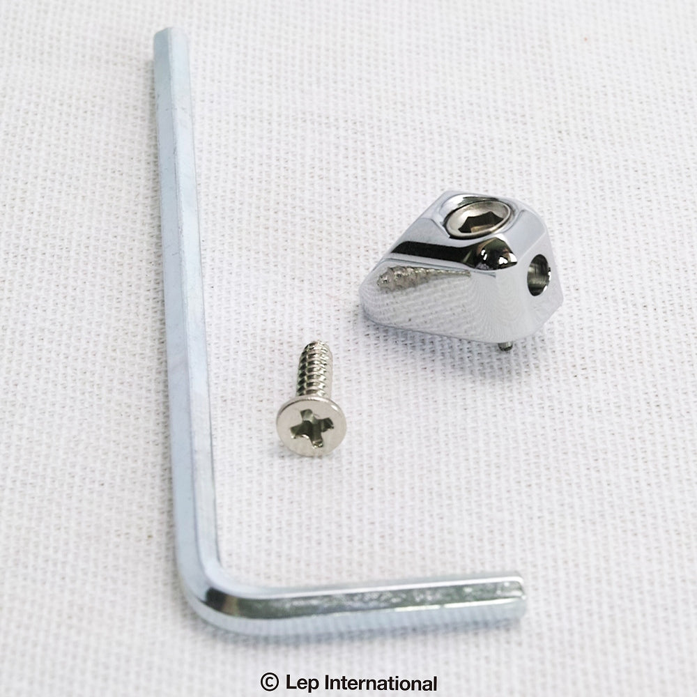 ABM/ABM7010C ヘッドレスギター用 ヘッドピース (1個入) 各弦独立型 クローム / ギターパーツ 【ゆうパケット対応】