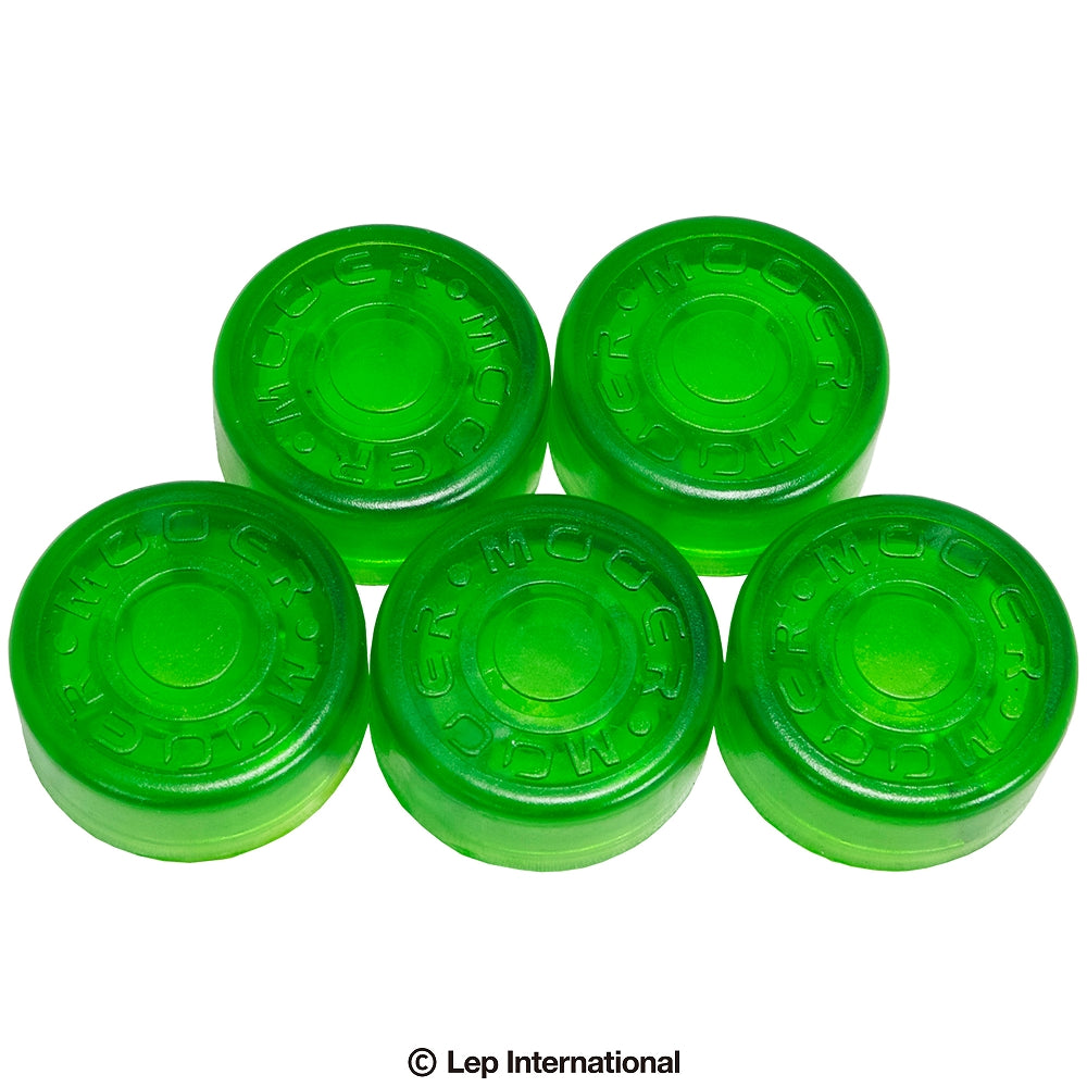 Mooer - Footswitch Hat Green FT-GR (5pcs) | フットスイッチ ハット カバー キャップ ギター アクセサリー 【ゆうパケット対応】