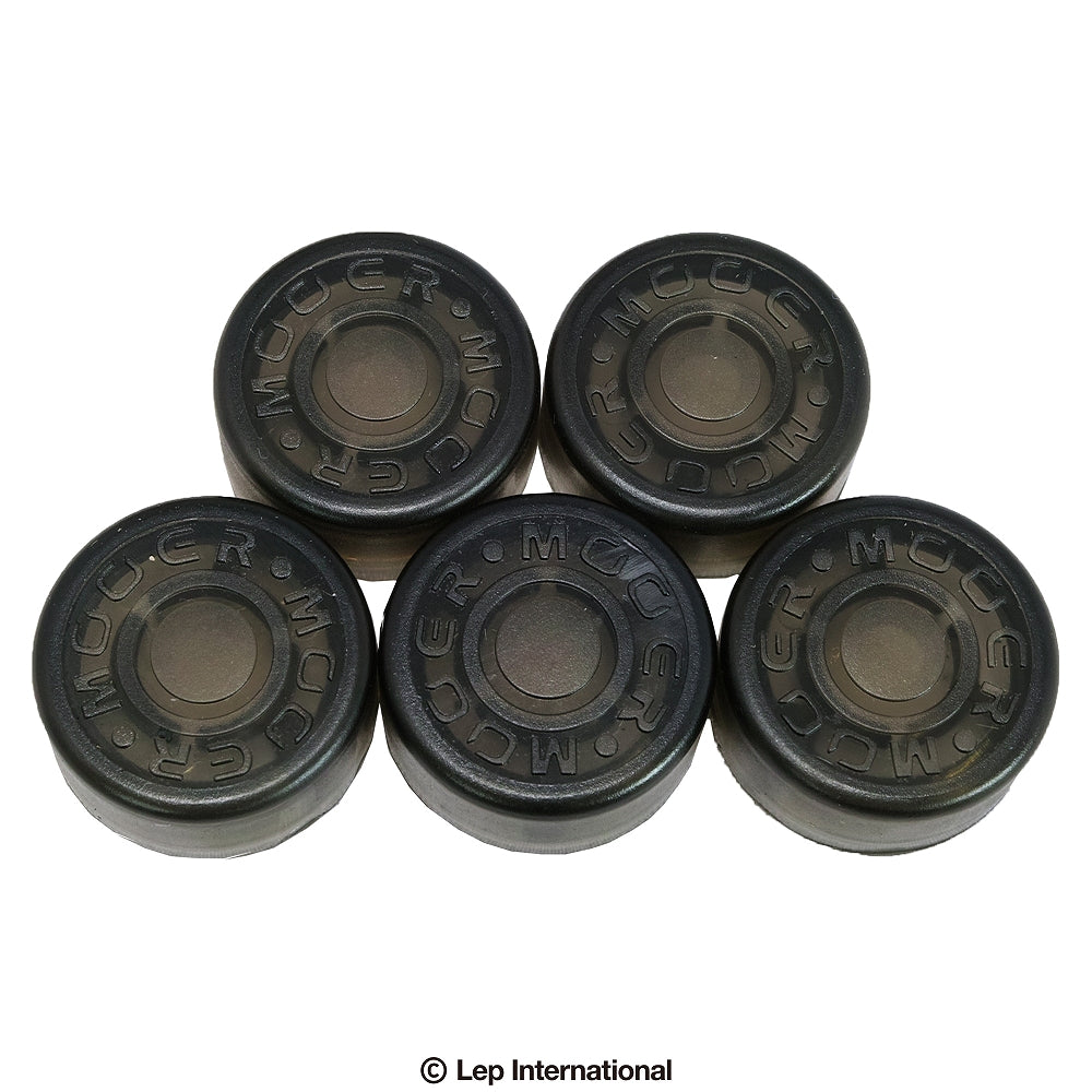 Mooer - Footswitch Hat Black FT-BK (5pcs) | フットスイッチ ハット カバー キャップ ギター アクセサリー【ゆうパケット対応】