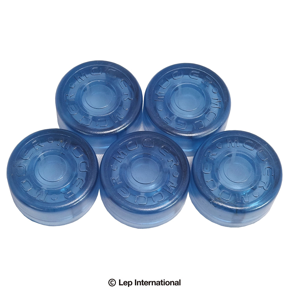Mooer - Footswitch Hat Blue FT-BU (5pcs) | フットスイッチ ハット カバー キャップ ギター アクセサリー 【ゆうパケット対応】