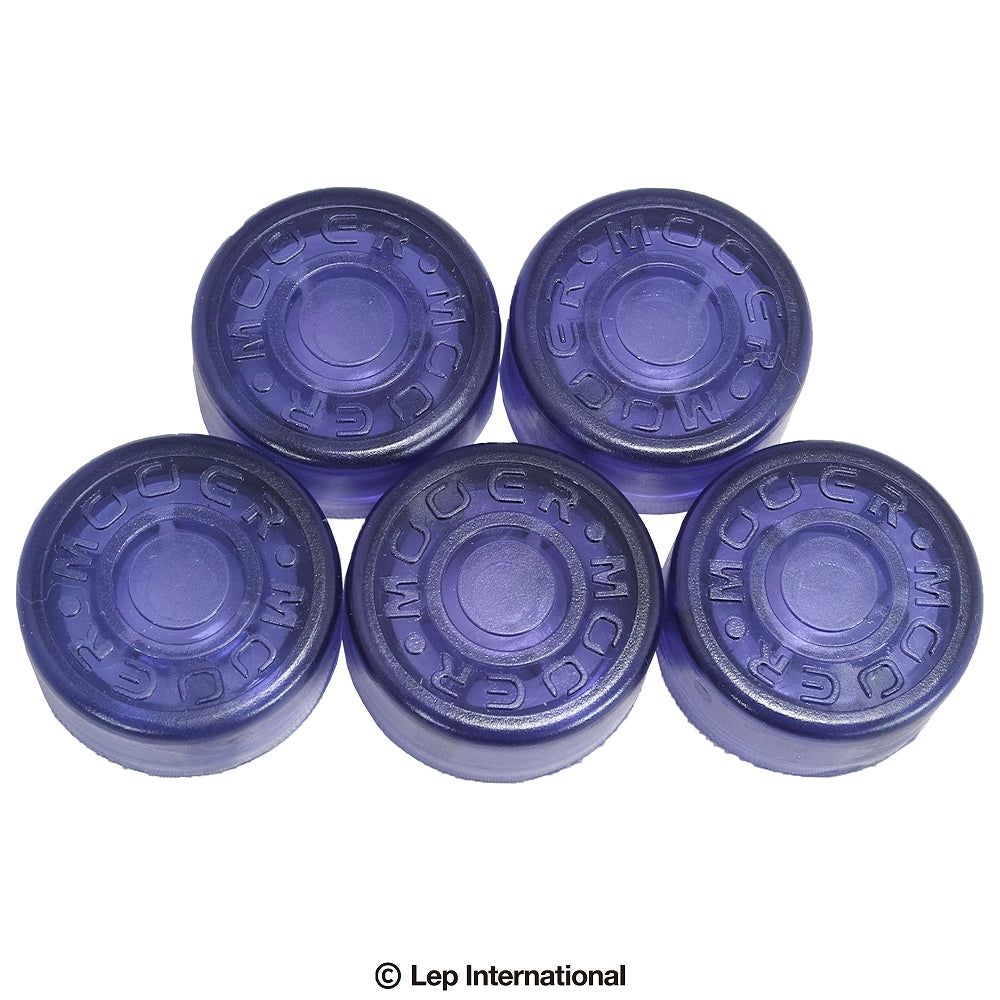 Mooer - Footswitch Hat Purple FT-PP (5pcs) | フットスイッチ ハット カバー キャップ ギター アクセサリー 【ゆうパケット対応】