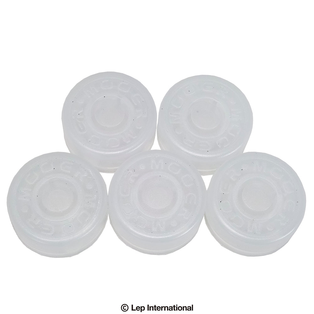 Mooer - Footswitch Hat White FT-WH (5pcs) | フットスイッチ ハット カバー キャップ ギター アクセサリー 【ゆうパケット対応】