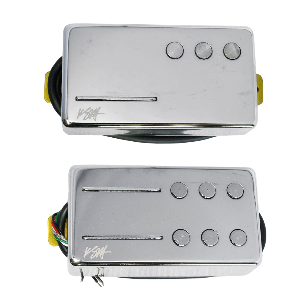 Railhammer Pickups - Kyle Shutt Signature Chrome Set