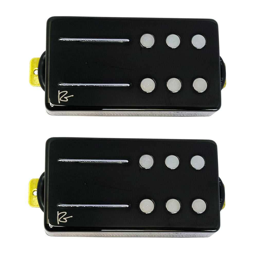 Railhammer Pickups - Reeves Gabrels Black Set