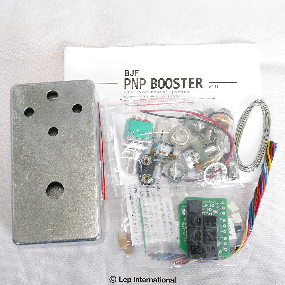 Moody Sounds - BJFE PNP Germanium Booster Kit | ブースター エフェクター 自作キット