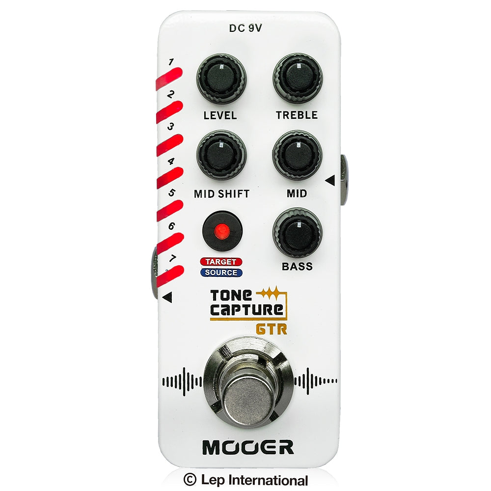 Mooer Tone Capture GTR / シミュレーター イコライザー エフェクター ギター – NINEVOLT