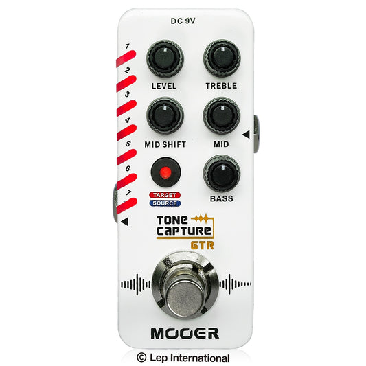 Mooer - Tone Capture GTR | シミュレーター イコライザー エフェクター ギター