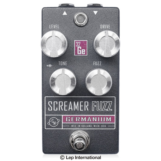 Cusack Music　Screamer Fuzz Germanium　/ オーバードライブ　ファズ　ギター　エフェクター
