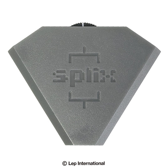 Boredbrain Music - SPLIX Dark Graphite | ラインスプリッター ミキサー【ゆうパケット対応可能】