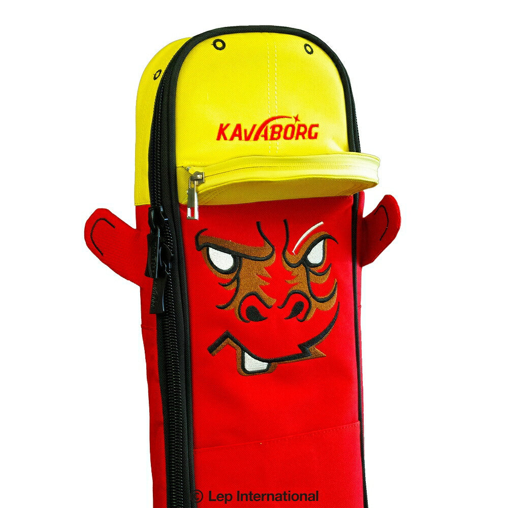 Kavaborg - HOBG50F Acoustic Guitar Case OOO | コンサートサイズ向けソフトケース セミハード ギター用 リュックタイプ