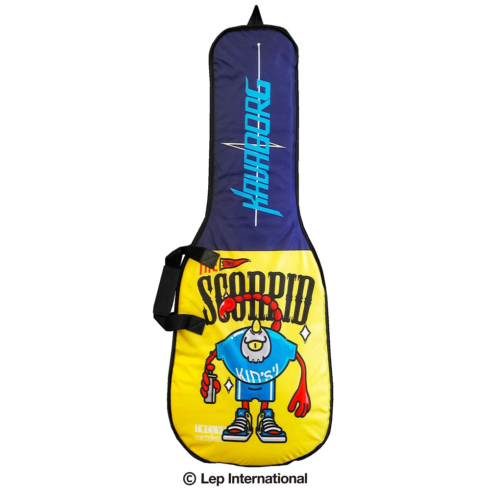 Kavaborg KCE80E Electric Guitar Gig Bag B002デザイン2 蠍座 Scorpius ポップな12星座デザインのギグバッグ / セミハード ギターケース リュックタイプ