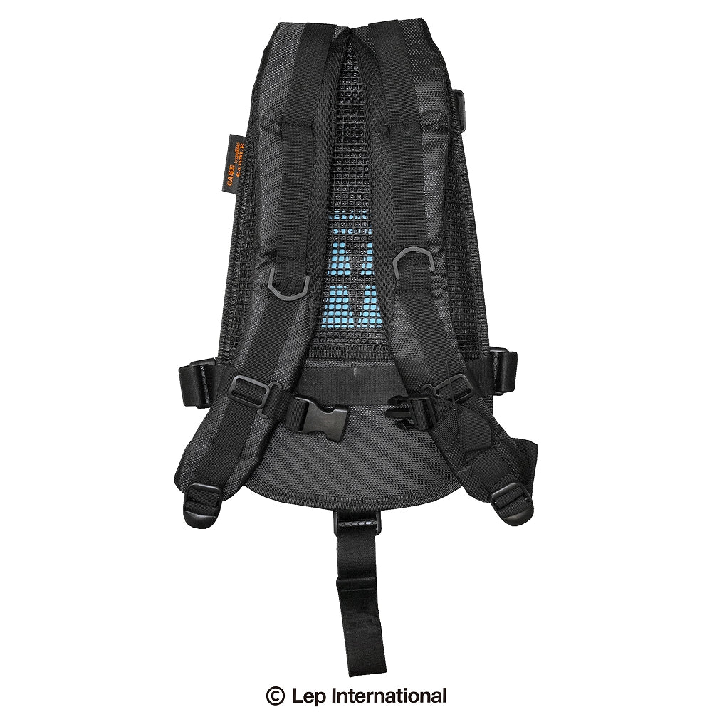 Kavaborg - Ukulele case saddle KCS-2025 | ウクレレハードケースを背負える!ウクレレケース リュックタイプ