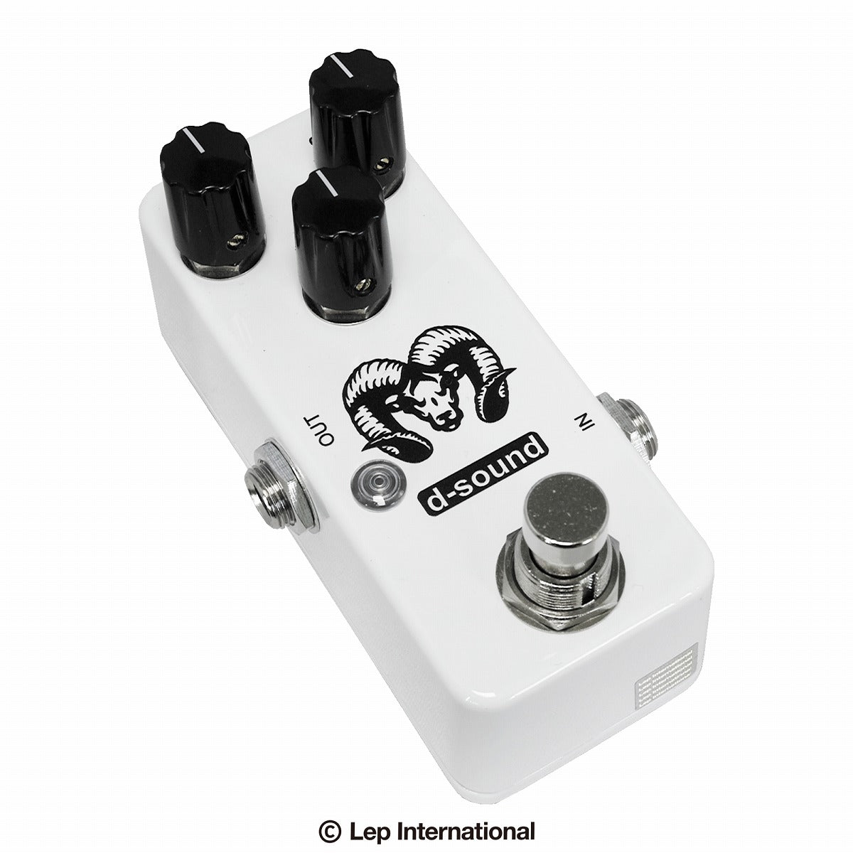 D-Sound - '73 Rams Head | ファズ ビッグマフ ラムズヘッド ギター エフェクター ミニペダル