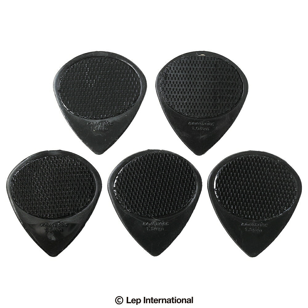 Kavaborg - Super Frosted Antiskid Pick 1.0mm 5枚入り | ギター ピック