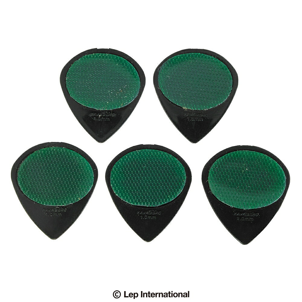 Kavaborg Super Frosted Antiskid Pick 1.5mm 5枚入り / ギター ピック 【ゆうパケット対応可能】