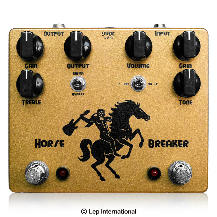 Ceriatone Horse Breaker Gold / オーバードライブ エフェクター ギター