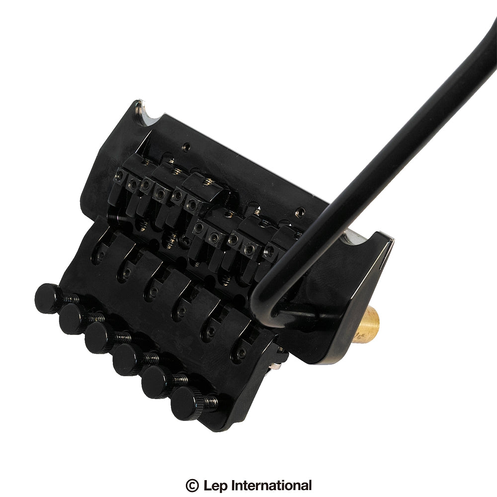 【お取り寄せ/代引不可】ABM/ABM5400B "Katana" ファインチューンブリッジ フロイドローズクラシックから置き換え可能 ブラック / ギターパーツ トレモロ フロイド ローズ ブリッジ