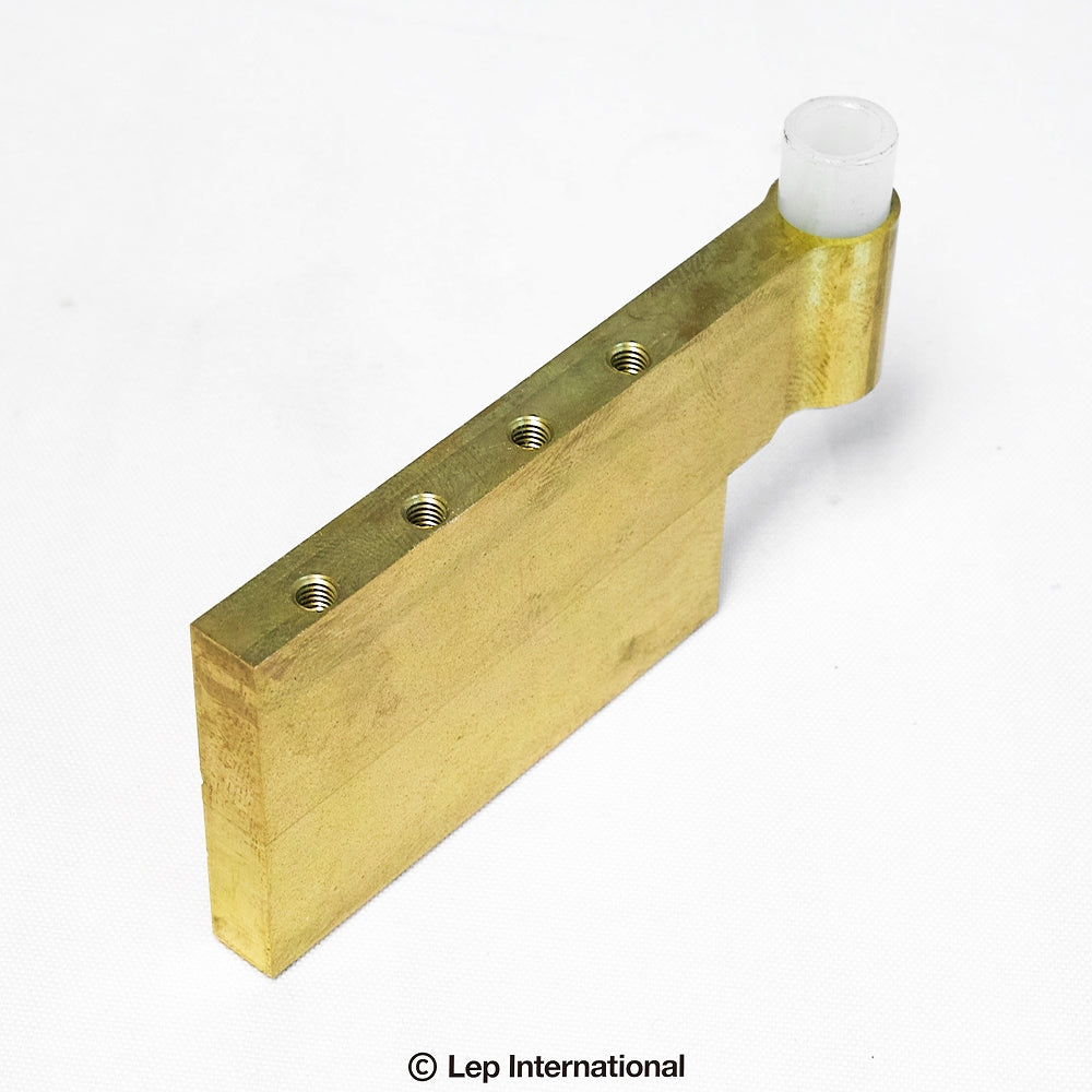 ABM/ABM Tbblock5400-32 5400 / フロイドローズブリッジ用トレモロブロック 32mm / ギターパーツ トレモロ ブロック ベルブラス製