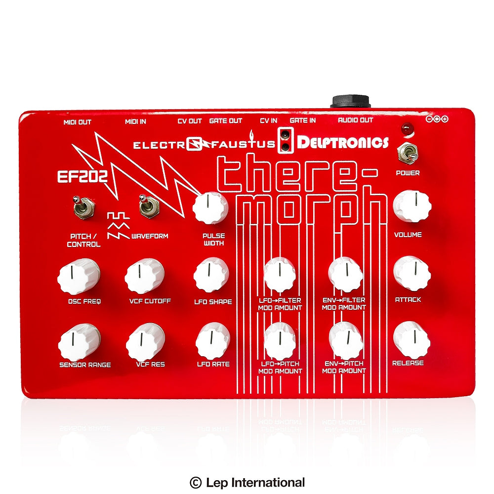 Electro-Faustus - EF202 Theremorph Red | テルミン シンセ シンセサイザー エフェクター