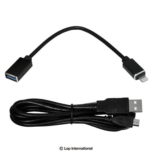 Mooer - OTG Cable for iOS | ケーブル OTG iOS iphone  【ゆうパケット対応可能】
