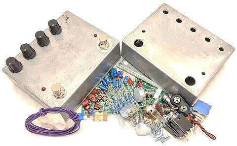 BYOC - Silver Pony 2 Kit | オーバードライブ エフェクター 自作 キット