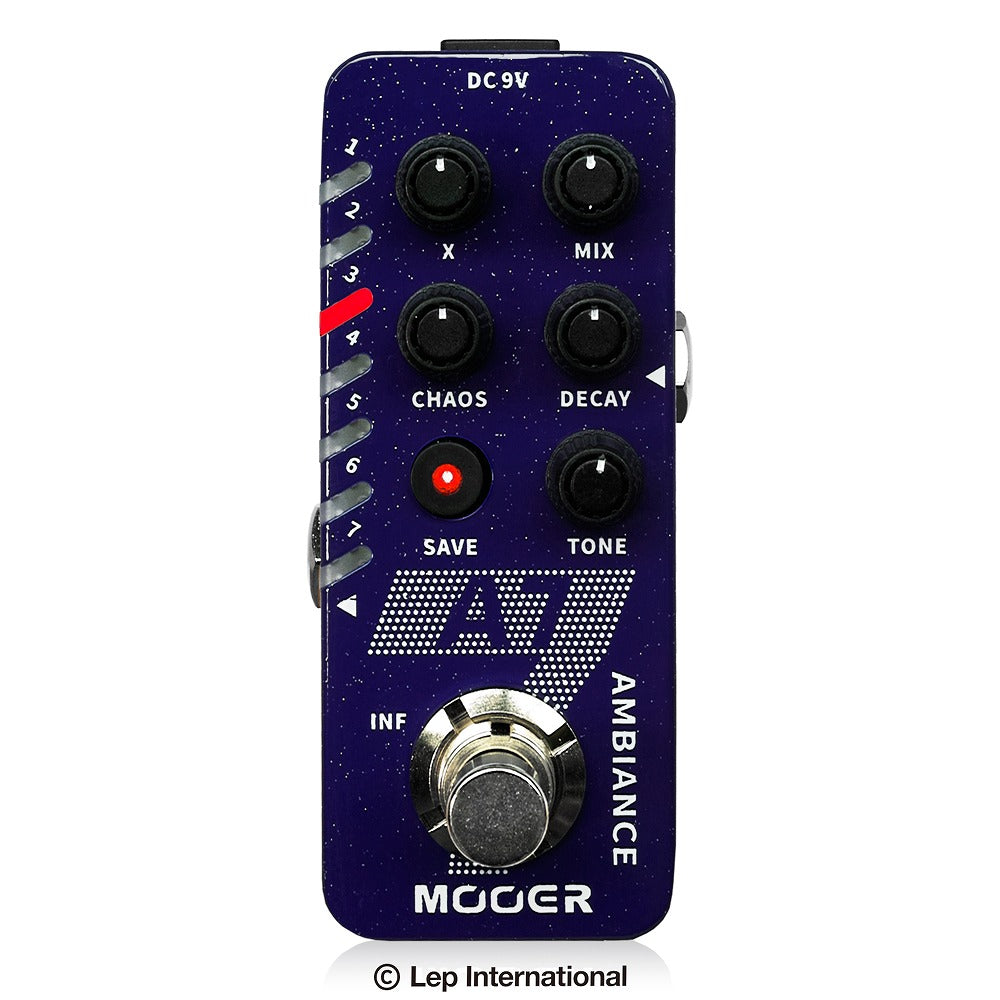 Mooer - A7 | リバーブ ギター エフェクター