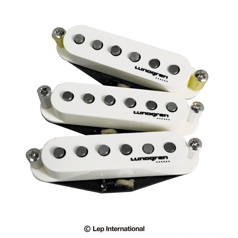 Lundgren - Strat-90 set × ObsidianWire Custom Blender Strat プリワイヤードセット | ストラト 配線済み ピックアップセット PUセット