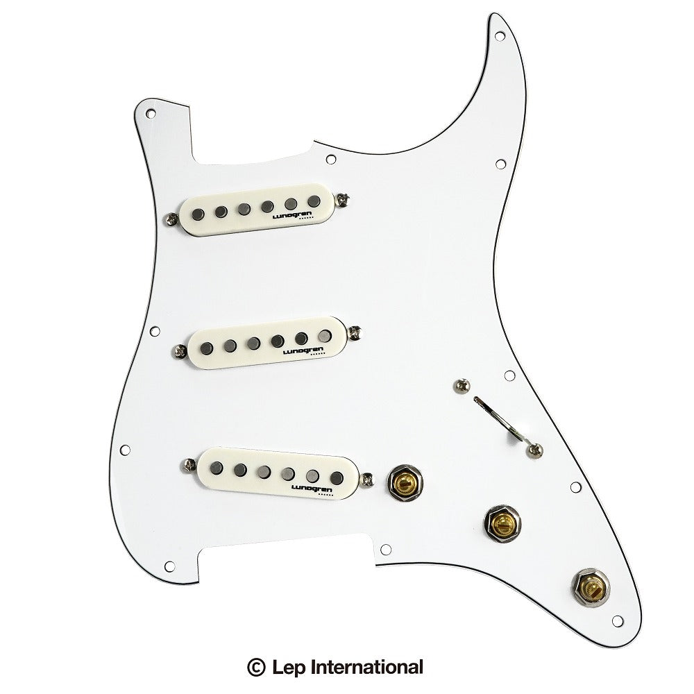 Lundgren Strat-90 set × ObsidianWire Custom 7Way プリワイヤードセット / ストラト ギルモア 配線済み ピックアップセット PUセット