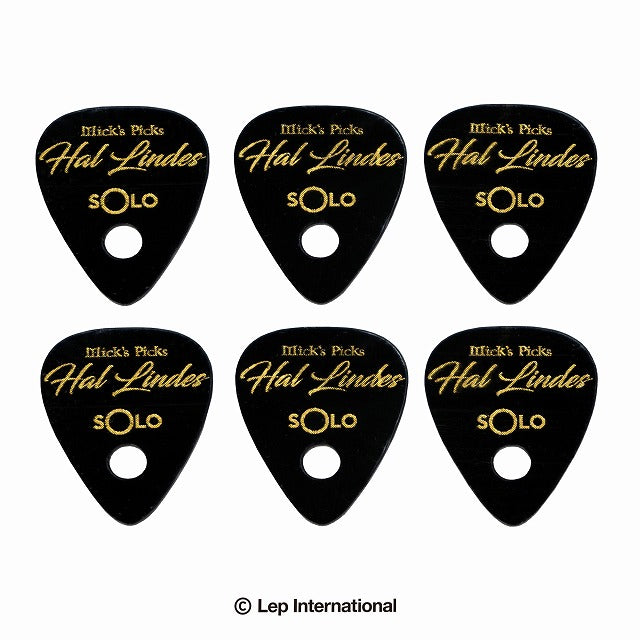 Mick's Picks - SOLO 0.78mm (6枚セット) 【ゆうパケット対応可能】 ギター ピック