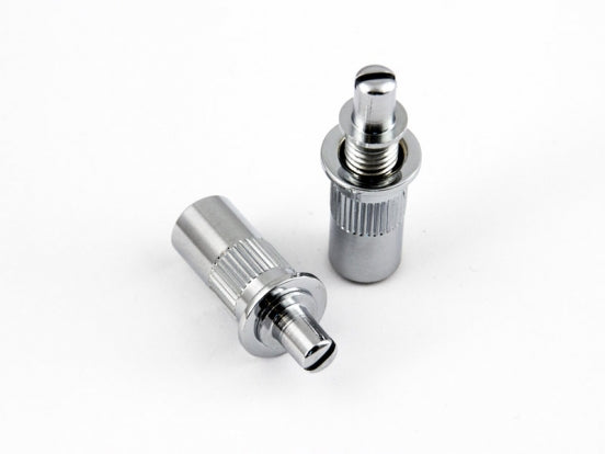 ABM/ABM2568C-L ナッシュビル用スタッド/アンカーセット ロングタイプ クローム(ミリ規格)【ゆうパケット対応可能】