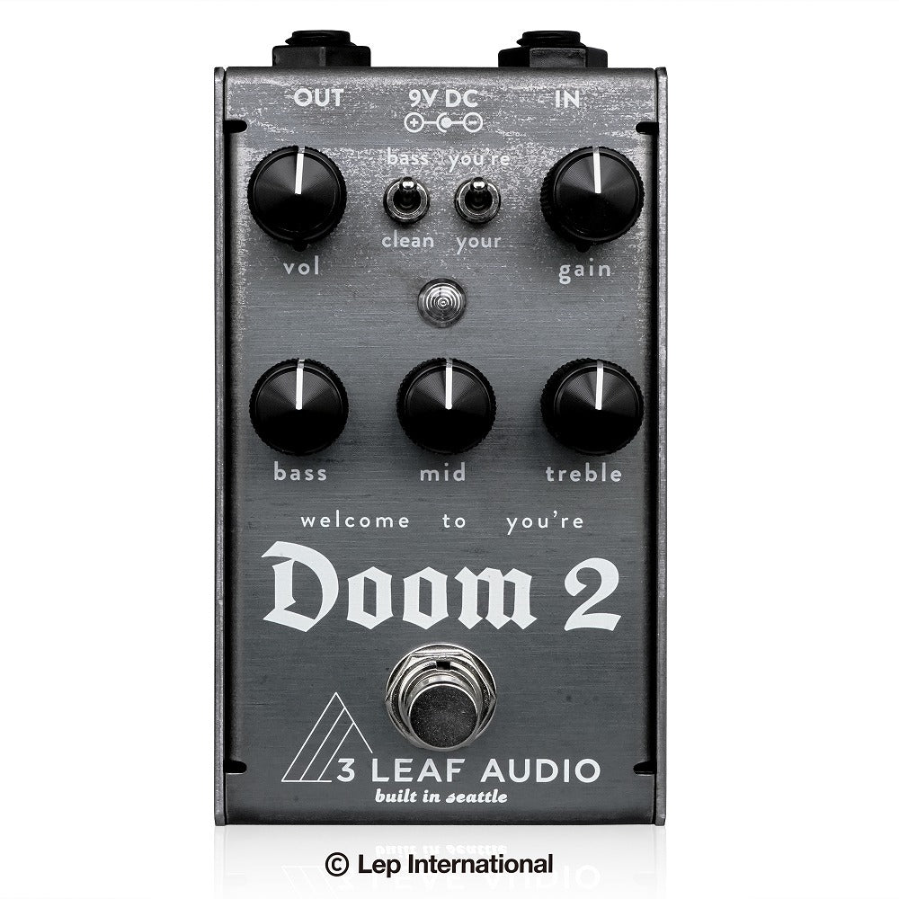 3Leaf Audio Doom2 / ファズ ベース エフェクター