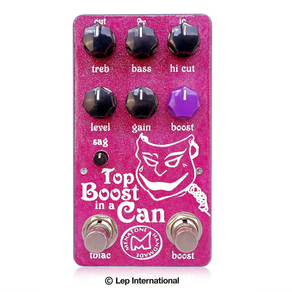 Menatone Top Boost in a Can / オーバードライブ ギター エフェクター