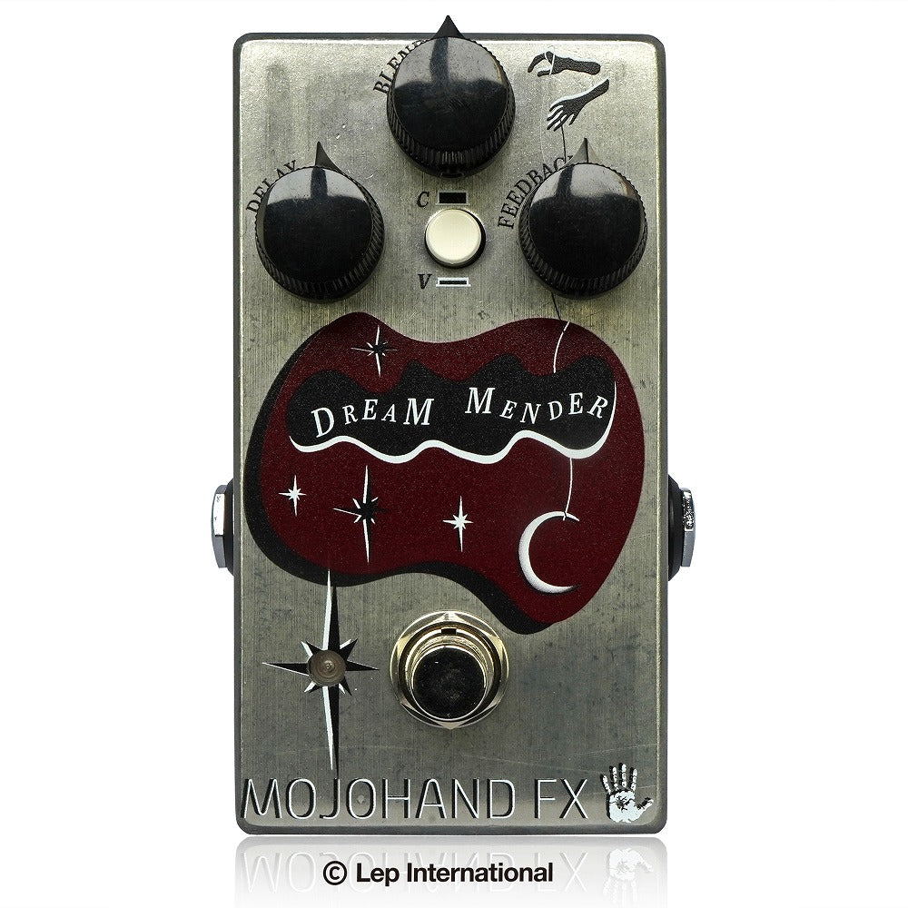 【10/13 16:00まで10%OFF】Mojo Hand FX - Dream Mender | ディレイ コーラス ヴィブラート ギター エフェクター